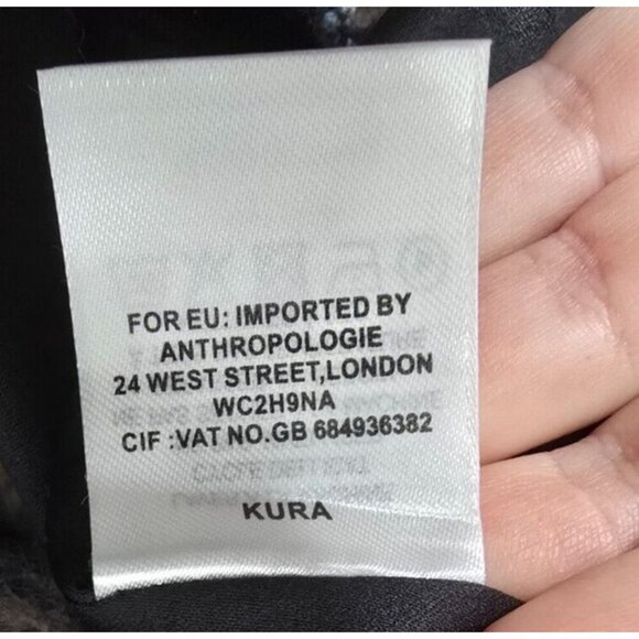 Andersen & Lauth Vest OS Pockets Plaid Sleeveless Mock Neck Snap Closure Casual - Picture 11 of 13